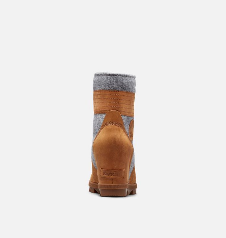 Sorel Dam Wedges Brun - Lexie™ Boot - ZSX-728105